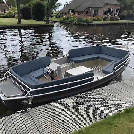 Hotel De Harmonie Giethoorn Luaran gambar