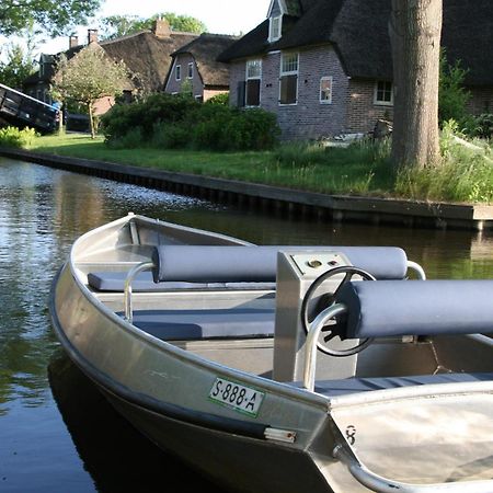 Hotel De Harmonie Giethoorn Luaran gambar