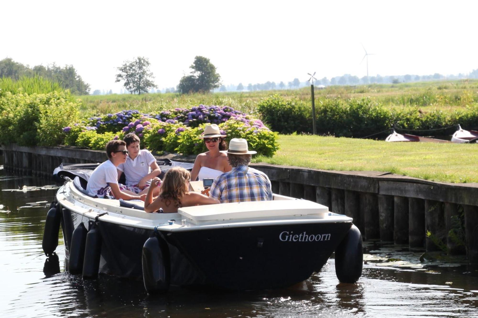 Hotel De Harmonie Giethoorn Luaran gambar