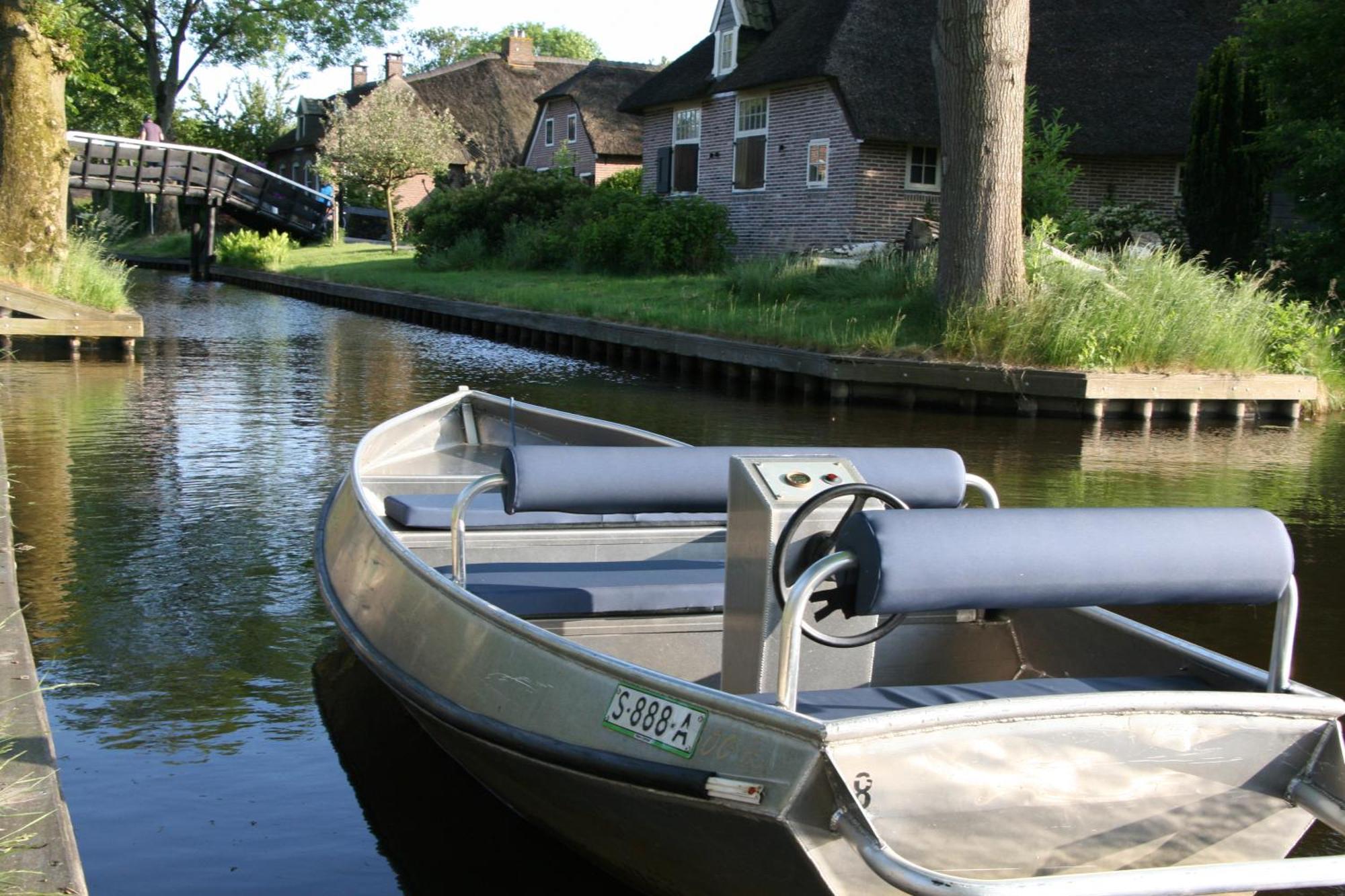 Hotel De Harmonie Giethoorn Luaran gambar