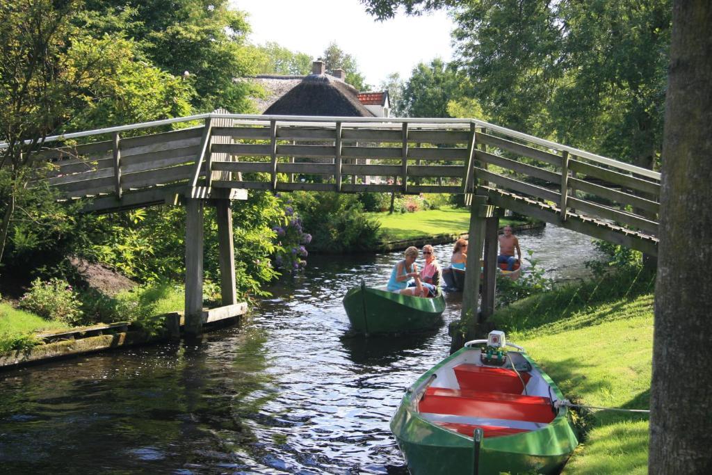 Hotel De Harmonie Giethoorn Luaran gambar