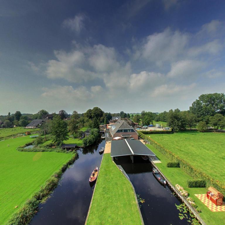 Hotel De Harmonie Giethoorn Luaran gambar