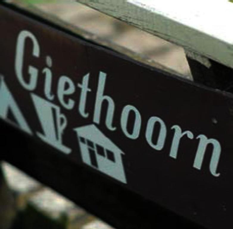 Hotel De Harmonie Giethoorn Luaran gambar
