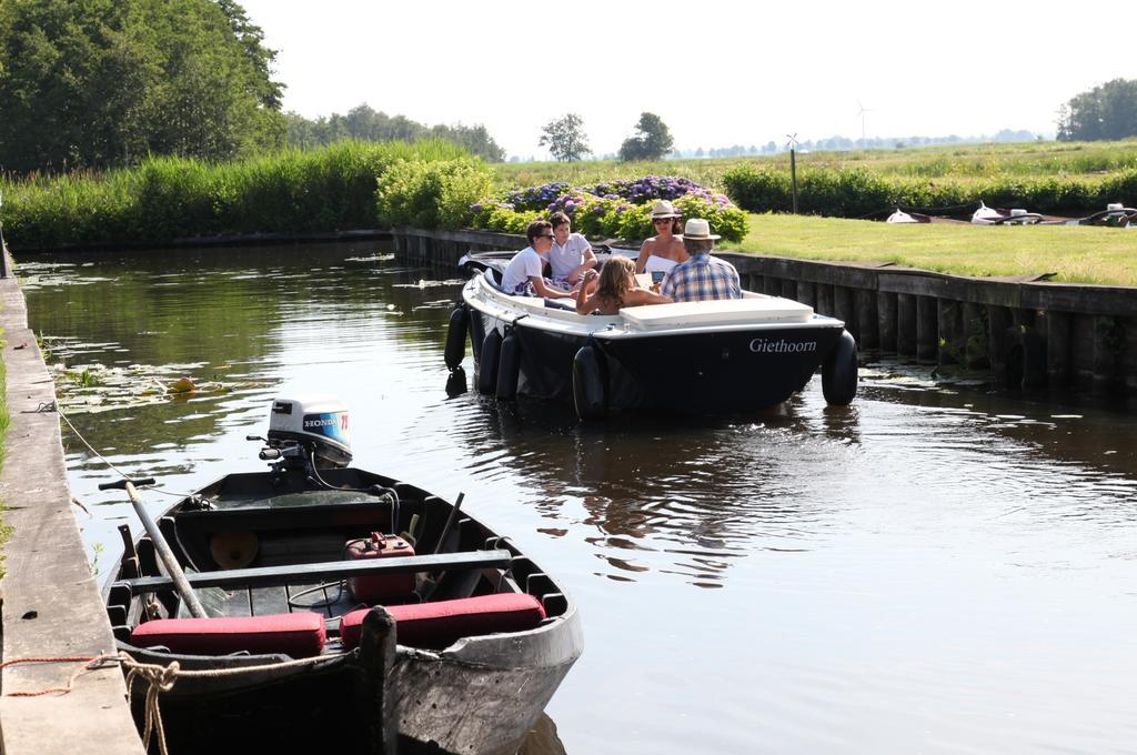 Hotel De Harmonie Giethoorn Luaran gambar