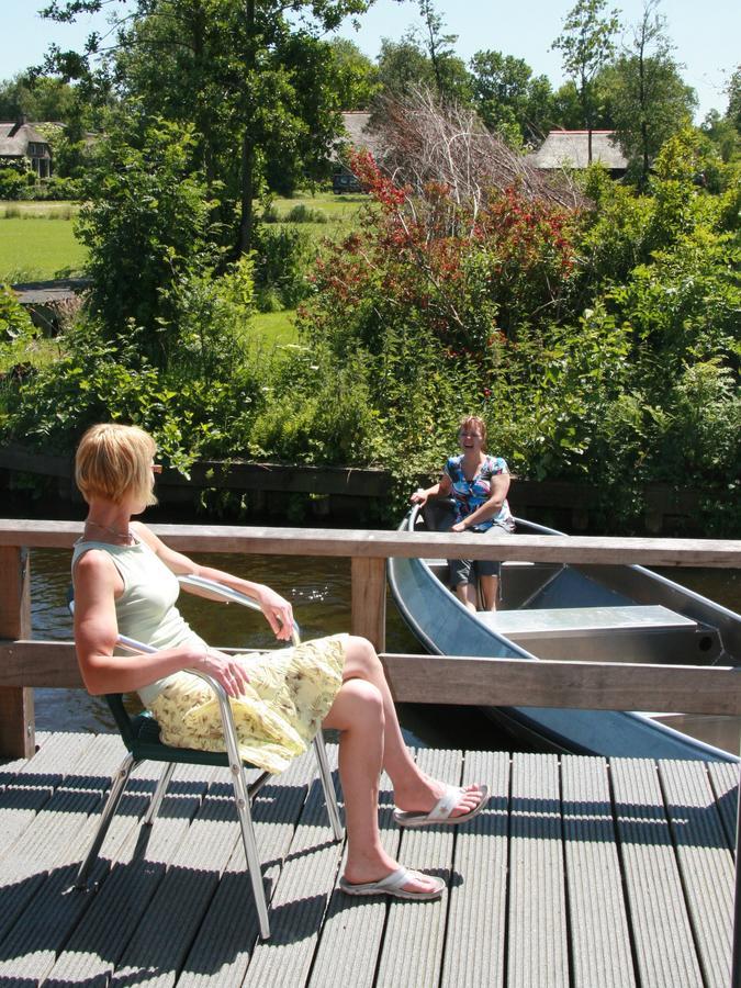 Hotel De Harmonie Giethoorn Luaran gambar