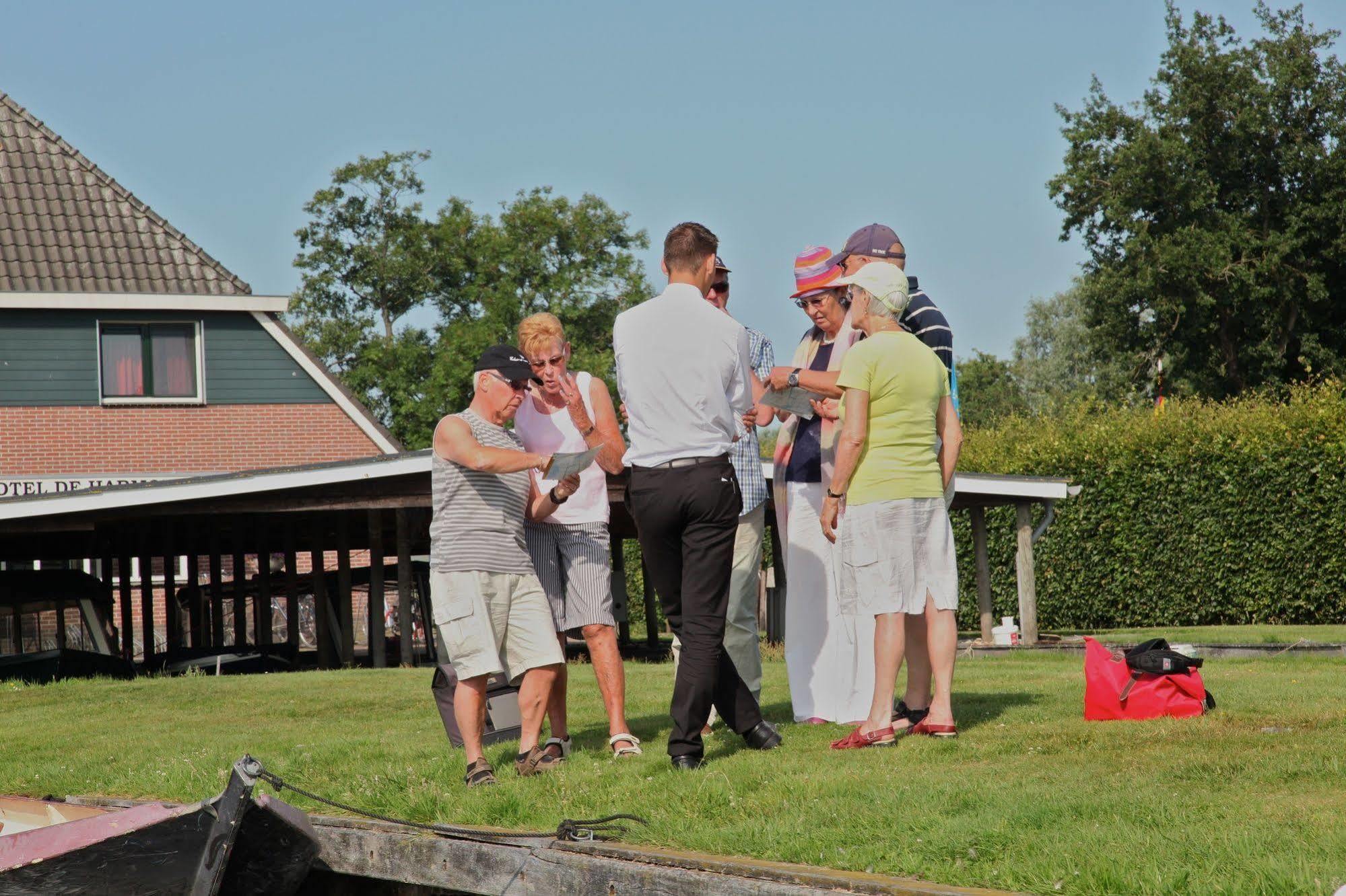 Hotel De Harmonie Giethoorn Luaran gambar