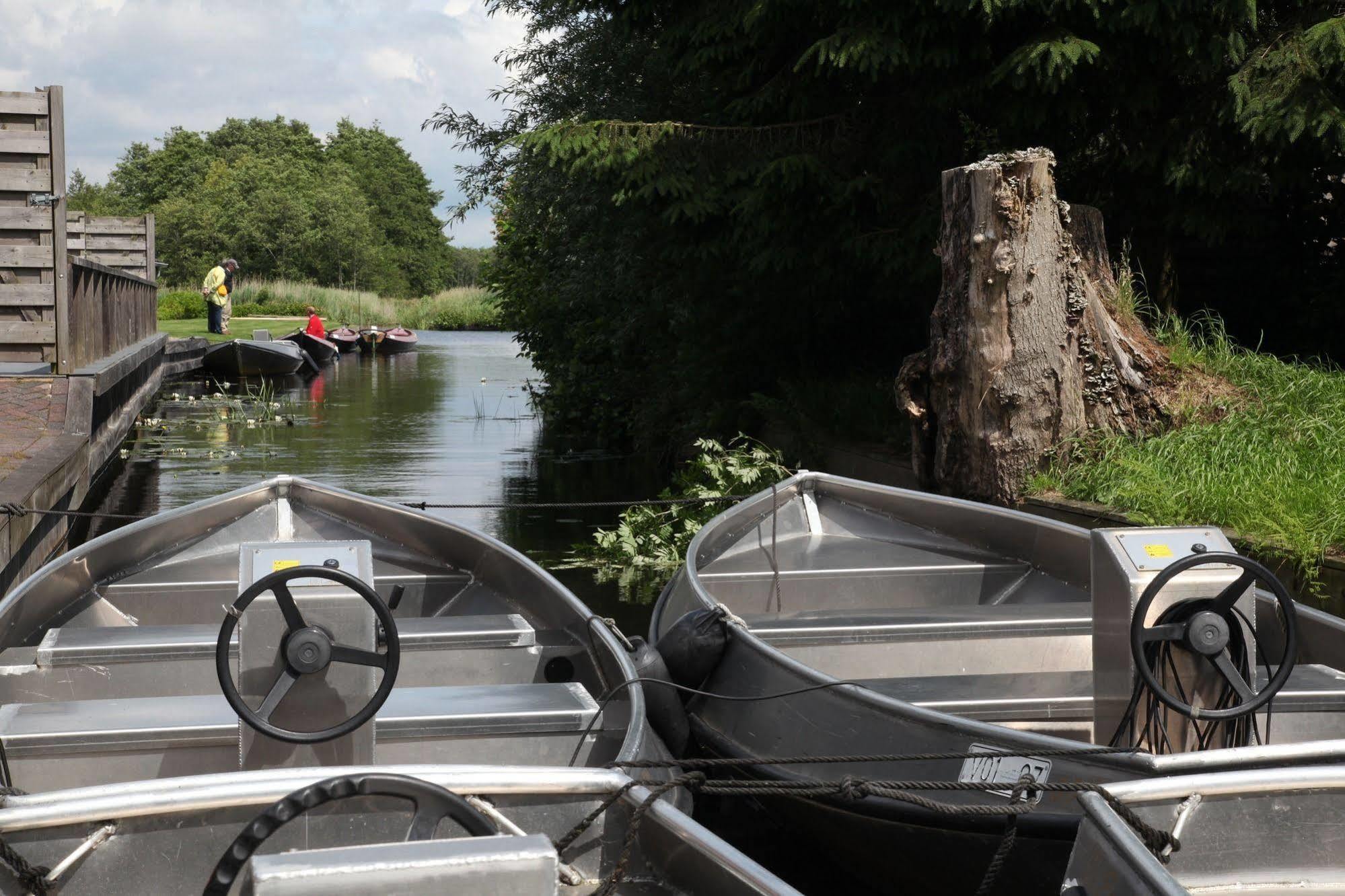 Hotel De Harmonie Giethoorn Luaran gambar