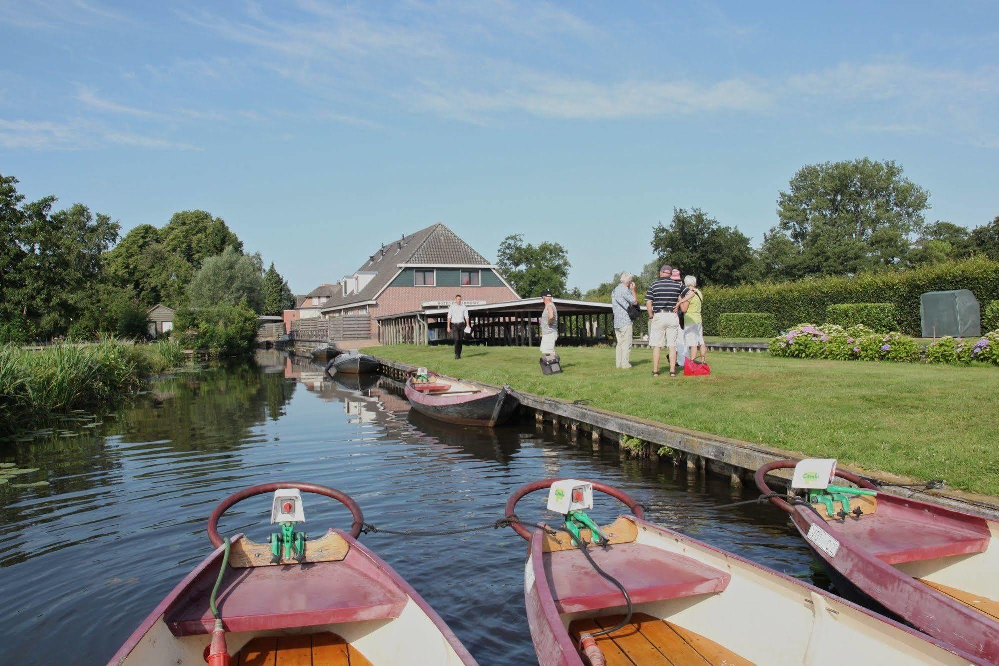 Hotel De Harmonie Giethoorn Luaran gambar
