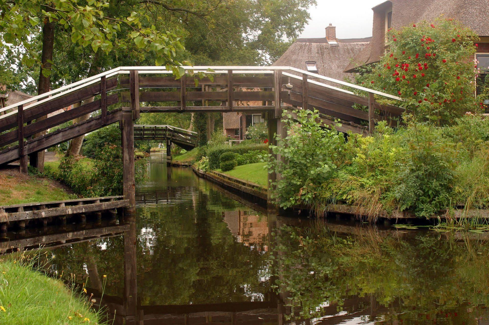 Hotel De Harmonie Giethoorn Luaran gambar