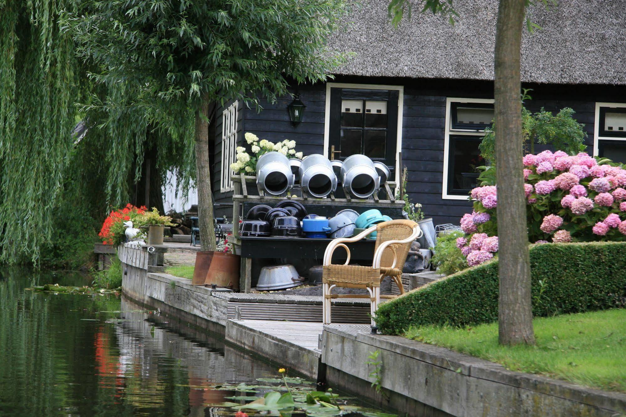 Hotel De Harmonie Giethoorn Luaran gambar