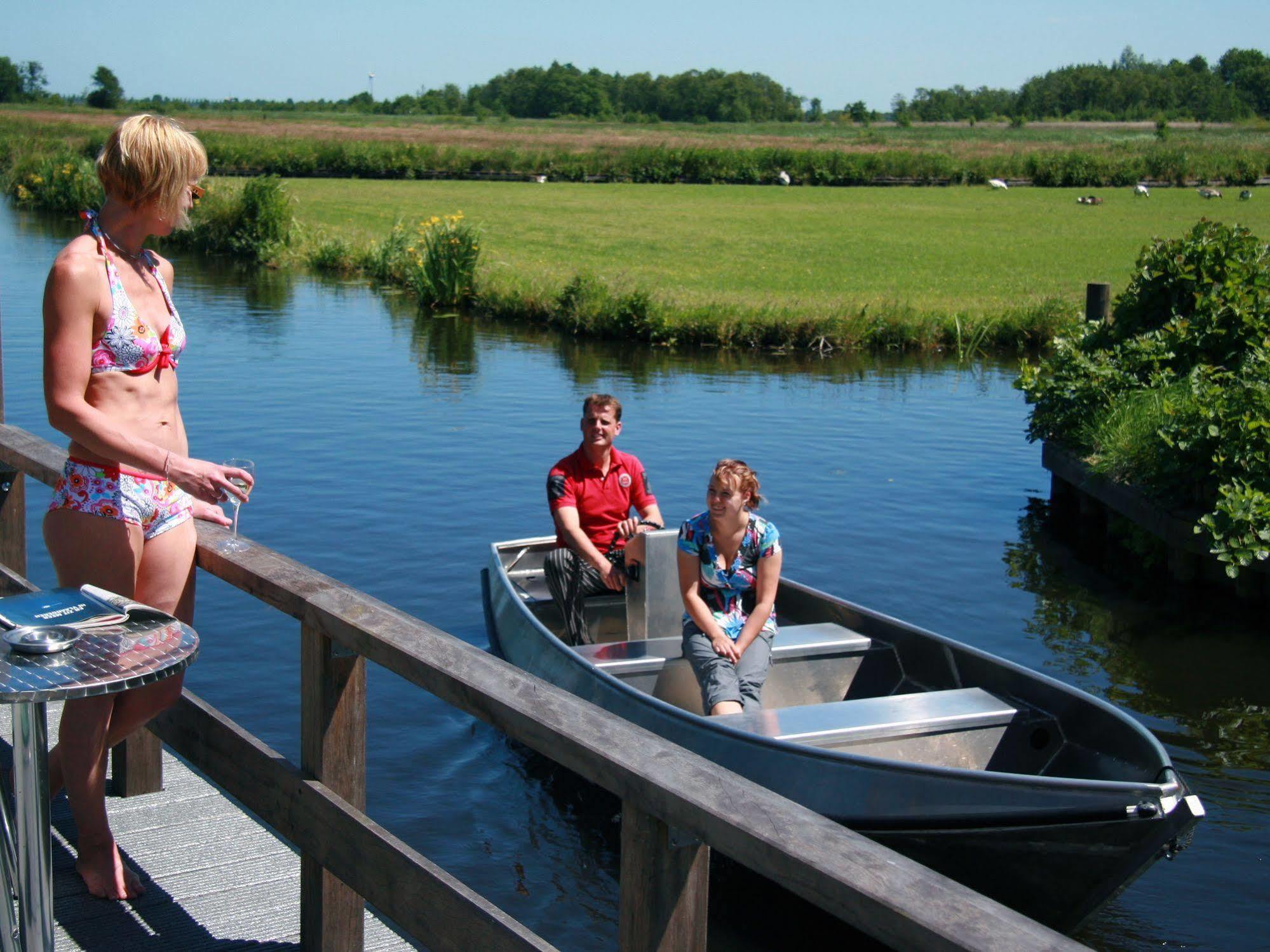 Hotel De Harmonie Giethoorn Luaran gambar