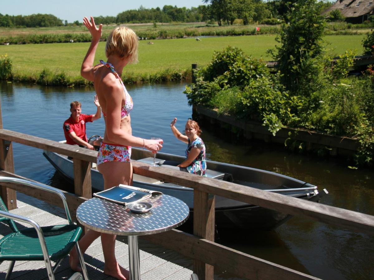 Hotel De Harmonie Giethoorn Luaran gambar